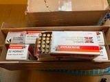 2 CASE LOTS OF 10 BOXES EACH OF WINCHESTER .22 HORNET AMMO - 5 of 5