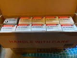 2 CASE LOTS OF 10 BOXES EACH OF WINCHESTER .22 HORNET AMMO - 4 of 5