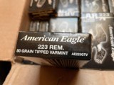 FEDERAL EAGLE .223 REMINGTON 50 GRAIN VARMINT ROUNDS - 4 of 4