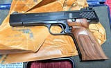 SMITH & WESSON MODEL 41 TARGET PISTOL WITH 5.5 INCH BARREL LNIB - 2 of 6