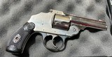 IVER JOHNSON 38 S&W HAMMERLESS MODEL 1931 VINTAGE EXCELLENT - 11 of 11