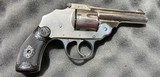 IVER JOHNSON 38 S&W HAMMERLESS MODEL 1931 VINTAGE EXCELLENT - 1 of 11