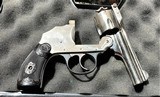 IVER JOHNSON 38 S&W HAMMERLESS MODEL 1931 VINTAGE EXCELLENT - 10 of 11