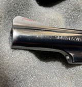 SMITH & WESSON MODEL 33 REVOLVER IN .38 S&W (NOT .38 SPECIAL) - 10 of 11