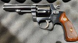 SMITH & WESSON MODEL 33 REVOLVER IN .38 S&W (NOT .38 SPECIAL) - 1 of 11