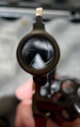 SMITH & WESSON MODEL 33 REVOLVER IN .38 S&W (NOT .38 SPECIAL) - 6 of 11