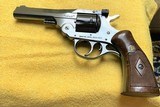 H&R MODEL 926 .38 SMITH & WESSON REVOLVER IN FINE CONDITION - 4 of 6