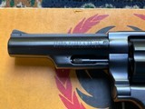 RUGER POLICE SERVICE SIX REVOLVER IN 38 S&W NEW IN THE BOX - 6 of 15