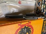 RUGER POLICE SERVICE SIX REVOLVER IN 38 S&W NEW IN THE BOX - 14 of 15