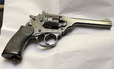 WEBLEY MARK IV 380/200 REVOLVER FINE CONDITION - 1 of 5