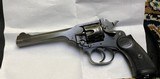 WEBLEY MARK IV 380/200 REVOLVER FINE CONDITION - 2 of 5