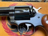 RUGER POLICE SERVICE SIX REVOLVER IN .38 S&W NIB - 10 of 15