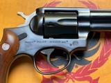 RUGER POLICE SERVICE SIX REVOLVER IN .38 S&W NIB - 7 of 15