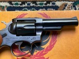 RUGER POLICE SERVICE SIX REVOLVER IN .38 S&W NIB - 8 of 15