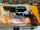 RUGER POLICE SERVICE SIX REVOLVER IN .38 S&W NIB - 2 of 15