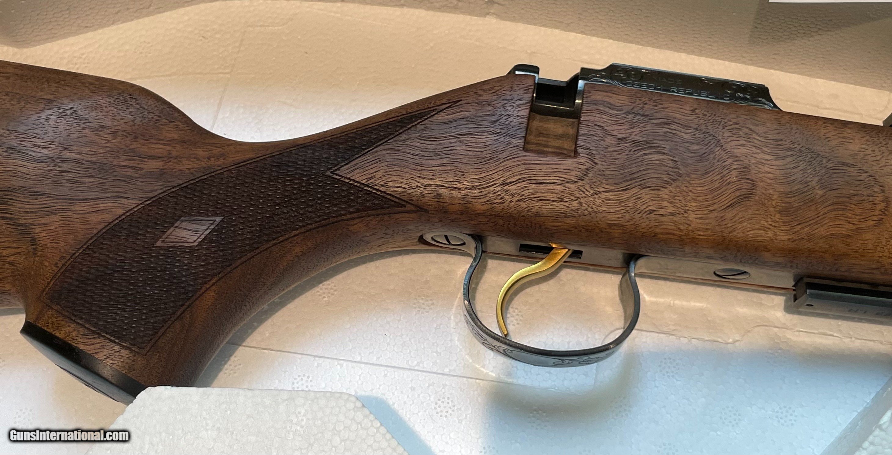 CZ 452 GRAND FINALE .22 LONG RIFLE NEW IN THE BOX