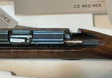 CZ 452 GRAND FINALE .22 LONG RIFLE NEW IN THE BOX - 11 of 13