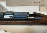 CZ 452 GRAND FINALE .22 LR LIMITED EDITION OF 1000 NEW IN THE BOX - 12 of 15
