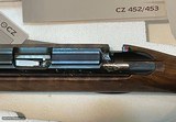 CZ 452 GRAND FINALE .22 LR LIMITED EDITION NIB - 4 of 11