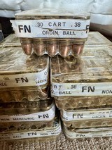 MILITARY AND REGULAR COMMERCIAL AMMO FOR .38 S&W SHORT (AKA 38/200 ENFIELD) - 4 of 4