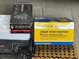 MILITARY AND REGULAR COMMERCIAL AMMO FOR .38 S&W SHORT (AKA 38/200 ENFIELD) - 3 of 4