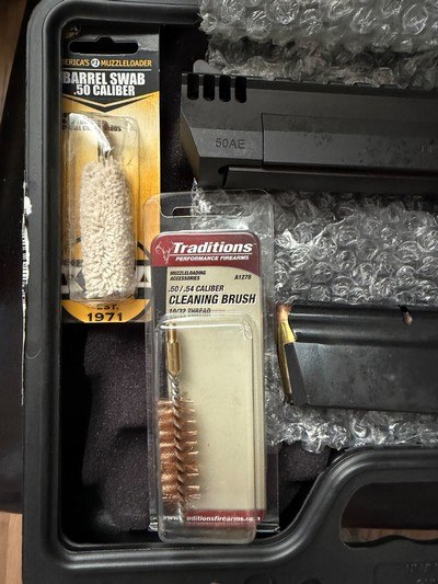 MAGNUM RESEARCH DE50AE6"BLACK W/MUZZLE BRAKE - Image 6 of 6
