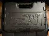 MAGNUM RESEARCH DE50AE6"BLACK W/MUZZLE BRAKE - Image 2 of 6