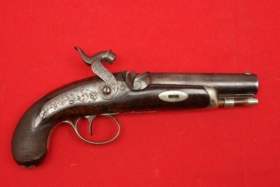 Documented Matched Set of A. Wurfflein .40 Cal Philadelphia Derringers - Image 11 of 14