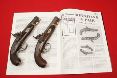 Documented Matched Set of A. Wurfflein .40 Cal Philadelphia Derringers - Image 2 of 14