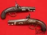 Documented Matched Set of A. Wurfflein .40 Cal Philadelphia Derringers - Image 1 of 14