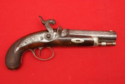 Documented Matched Set of A. Wurfflein .40 Cal Philadelphia Derringers - Image 13 of 14
