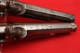 Documented Matched Set of A. Wurfflein .40 Cal Philadelphia Derringers - Image 8 of 14