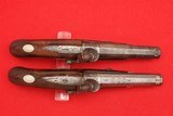 Documented Matched Set of A. Wurfflein .40 Cal Philadelphia Derringers - Image 5 of 14