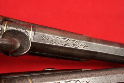 Documented Matched Set of A. Wurfflein .40 Cal Philadelphia Derringers - Image 9 of 14