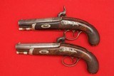 Documented Matched Set of A. Wurfflein .40 Cal Philadelphia Derringers - Image 6 of 14