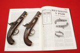 Documented Matched Set of A. Wurfflein .40 Cal Philadelphia Derringers - Image 2 of 14