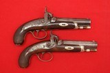 Documented Matched Set of A. Wurfflein .40 Cal Philadelphia Derringers - Image 4 of 14