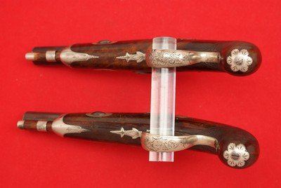 Documented Matched Set of A. Wurfflein .40 Cal Philadelphia Derringers - Image 7 of 14