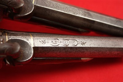 Documented Matched Set of A. Wurfflein .40 Cal Philadelphia Derringers - Image 10 of 14