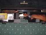 Browning 725 Pro Sporting w/ ProFix Adj Comb 20ga 30" Pre Owned - 1 of 15