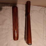 Remington 1100 LT20 used Walnut Stock & Forend Set - 4 of 5