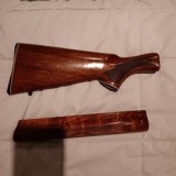 Remington 1100 LT20 used Walnut Stock & Forend Set - 2 of 5