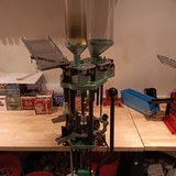 RCBS 20ga Grand Progressive Shotshell Reloader.