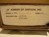 Kimber of Oregon Custom Classic Model 84 222 Remington Magnum - 10 of 10