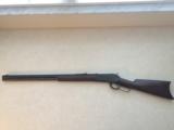  Winchester Model 1886 rifle 38-56 - 3 of 12