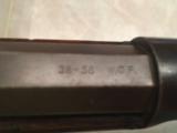  Winchester Model 1886 rifle 38-56 - 8 of 12