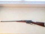 Winchester Model 1895 Flatside Rifle - 4 of 12