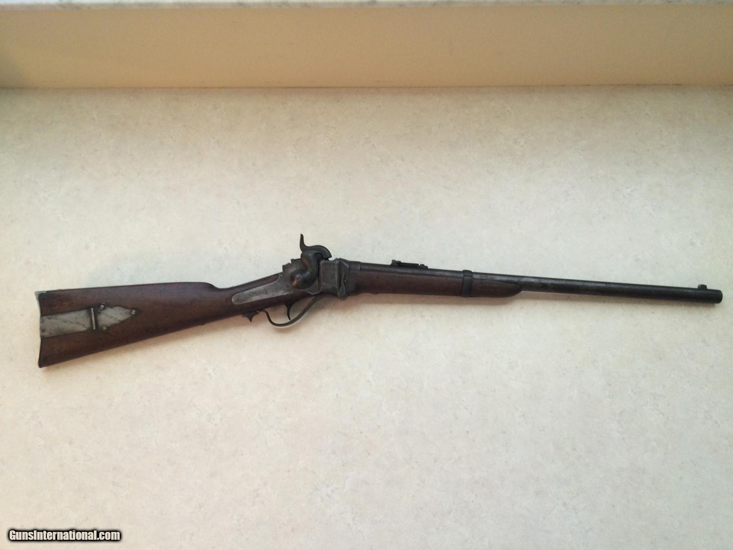 1859 sharps rifle reproduction