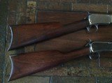 Two Winchester model 1890 rifles. - 7 of 11