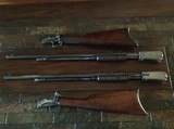 Two Winchester model 1890 rifles. - 3 of 11
